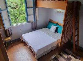 Loft charmoso com área de lazer, hotel em Lambari