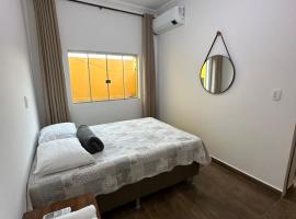 Hostel Amarelinho, hotel v destinaci Brumadinho