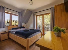 Willa Stołowe, farma v destinaci Biały Dunajec