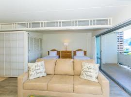 Ilikai Tower 1403 City View 1BR, hôtel à Honolulu
