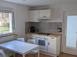 Hiloa-Appartment in Wernau, hotel v destinaci Steinbach