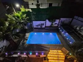 Charmante Villa avec Piscine en Bord de Mer a beni ksila