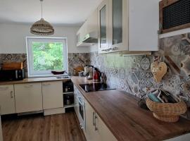 DOM v Skalke nad Váhom, villa in Skala