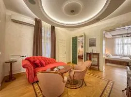 Djuras residence in the center of Belgrade