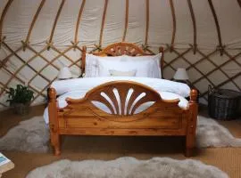 The Yurt at Worcesters Farm
