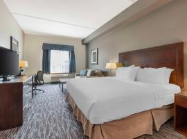 Best Western Plus Brandon Inn，布蘭登的飯店