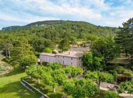 Bastide de l'Esclat - swimming pool - 9 rooms - 17 pers