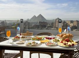 NEW ASSER HOTEL PYRAMID, 4hvězdičkový hotel v Káhiře