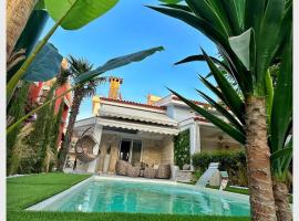 villa MeDITeRAN, ξενοδοχείο στο Πευκοχώρι