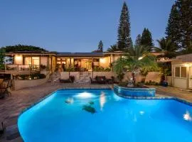 Summit Residence at Kaanapali Vista-5B-5,5B Pool-Ocean View