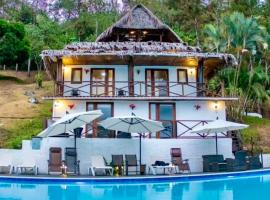 Ranchos de Chalia Panama, hotel pro pobyt s domácími mazlíčky v destinaci Portobelo