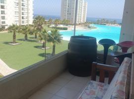 Departamento Papudo Laguna，位于帕普多的酒店