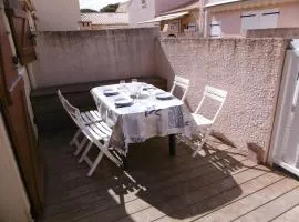 Villa T2 Mezzanine 5 pers, Clim, Terrasse, Parking, Proche plage et commerces - FR-1-795-16