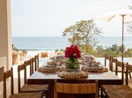 Casa Selva Casa de Playa, hôtel à Troncones