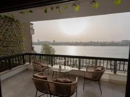 شقة مطلة على ممشى اهل مصر