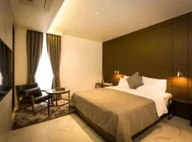 Trang blue hotel