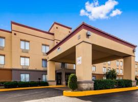 Clarion Pointe Evansville North, hotell sihtkohas Warrenton