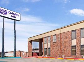 Knights Inn South Houston TX, hotel poblíž Letiště Williama P Hobbyho - HOU, Houston