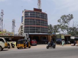 Hotel Sai Palace Inn, three-star hotel in Puttaparthi