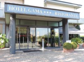 Hotel Gama, дешевий готель у місті Мельцо