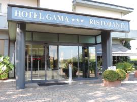 Hotel Gama, hotel a Melzo