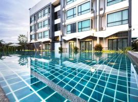 UDTel Boutique Hotel Udonthani, khách sạn ở Ban Dong Kheng