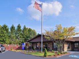 Americas Best Value Inn Alliance, ξενοδοχείο σε Alliance
