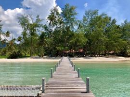 Ko Kut Ao Phrao Beach Resort, khách sạn 3 sao ở Ko Kood