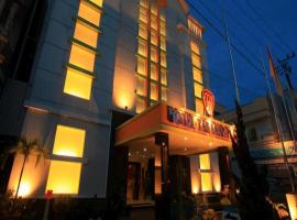 Hotel Tarakan Plaza, hotel in Klapa