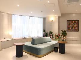 Changwon Brown dot Hotel Palyong, hótel í Changwon