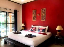 Sawasdee River Kwai Lodge, hotel in Ban Hua Hin