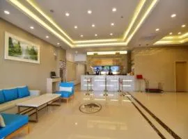 GreenTree Inn Shanghai National Convention and Exhibition Center Huaxiang Road、上海市にある上海虹橋国際空港 - SHAの周辺ホテル