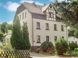 Stunning Apartment In Gelenau-Erz,, hotel v destinaci Amtsberg