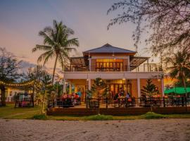 THE PP. BEACH RESORT THASALA, Hotel in Ban Khlong Lung