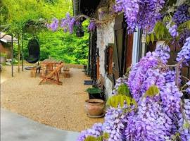 Gîte La Bergerie et sa piscine chauffée, hotel in Meyrieux-Trouet