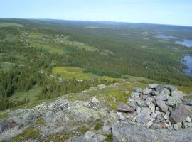 Hytte p&aring; fjellet, med mange turmuligheter !