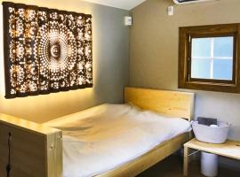 the room - Vacation STAY 39604v，Kannoura的海灘飯店