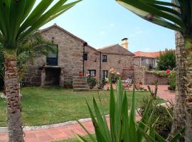 Os Migueliños, country house in Catoira