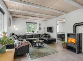 Holiday Home Pj Manøsvej Rømø Iv, ξενοδοχείο σε Toftum