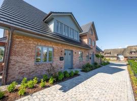 Nordseehaus Föhr Hausteil 1, khách sạn ở Borgsum