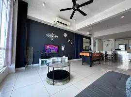 reSTARY - Music, Sutera Avenue Infinity Pool - Imago Opposite - KK City- 2BR,8Pax 来沙旅 歌唱主题公寓 - 无边际日落海景泳池 - Imago商场对面 - KK市中心 - 2房8人