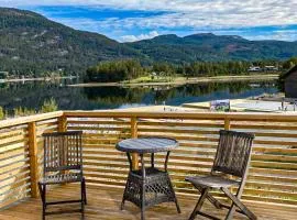 Awesome Home In Vrådal With Lake View