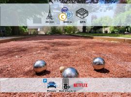 Villa L'Alameda Spa Billard Paris Centre 35min