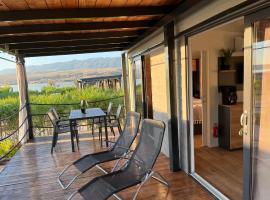 Terra Park SpiritoS - Luxury mobile house Ina, hotel v destinaci Kolan