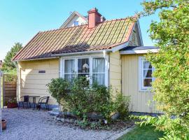 론네뷔에 위치한 3성급 호텔 Gorgeous Home In Ronneby With Kitchen