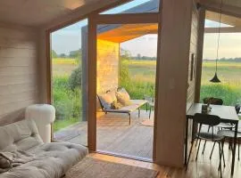 104-Tinyhouse mit Wiesenblick