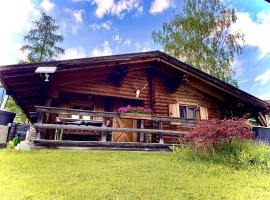 Tiroler Blockhaus, hotel en Imst