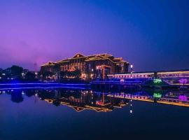 Tong Que Tai Jinling Hotel Tongling Anhui, hotel v destinaci Yüan-hsien-ch'eng