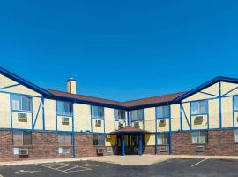 Knights Inn Ferguson MO, hotel v destinaci Saint Louis