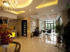 GreenTree Inn AnHui Maanshan Dangtu High Speed Railway East Station RT-Market Business Hotel